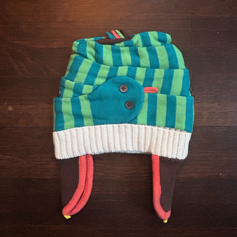 Lia Molly Hissing Snake Hat from Anthropologie - NEW